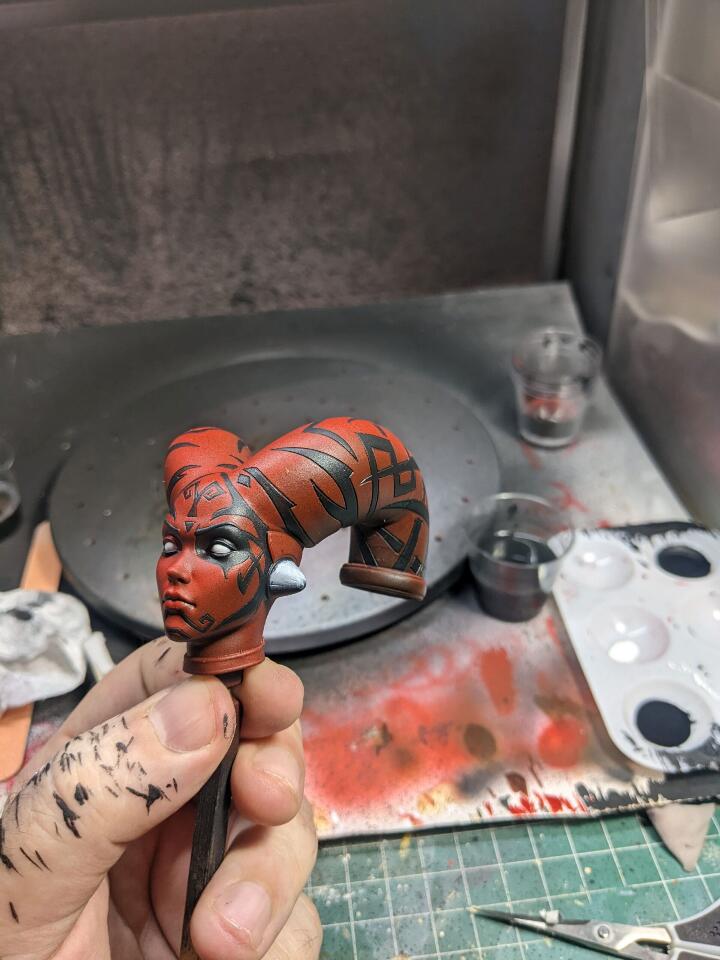 more tattoo work on face/head more tattoo work on face/head