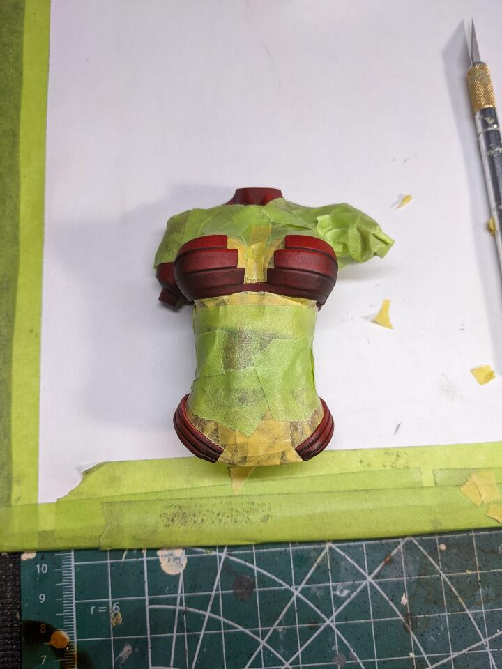 masking for metalics masking for metalics